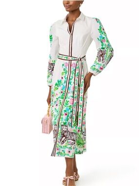 Lilly midi dress